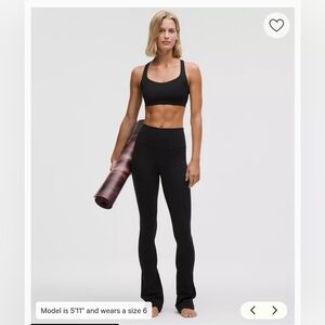 Lululemon Mini Flare Leggings